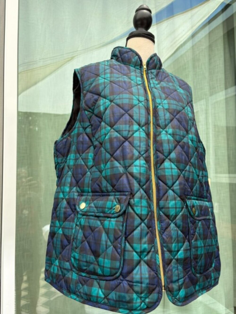 St. John's Bay Women's Midweight Quilted Vest